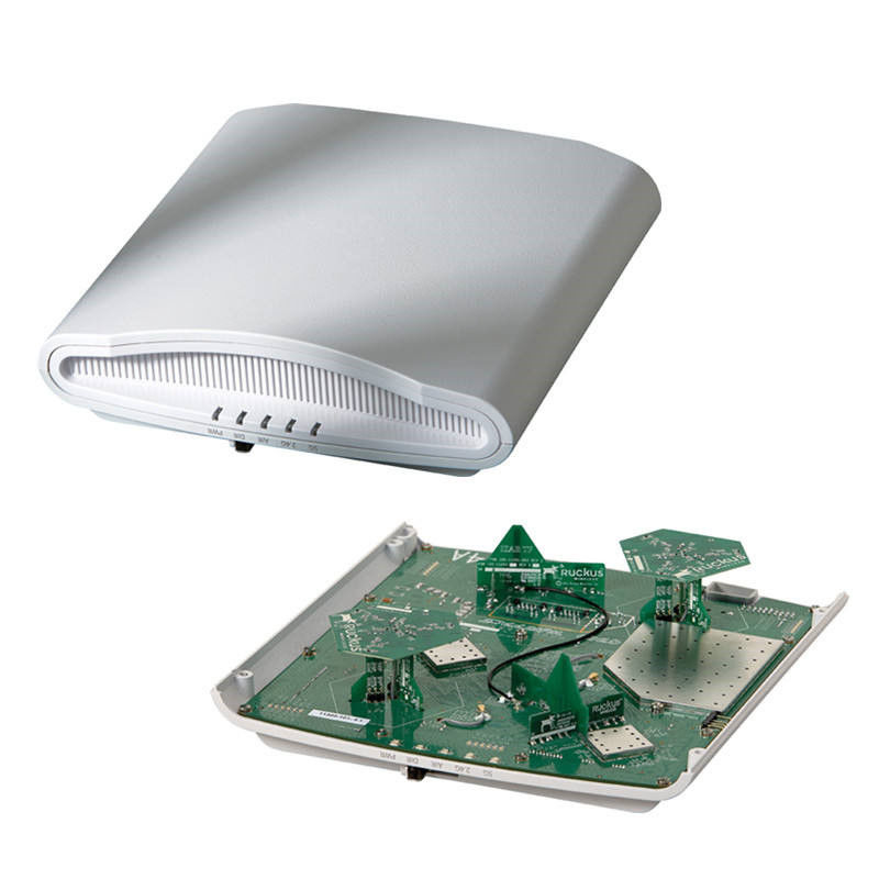 IPv4 IPv6 Titik Akses Nirkabel Ruckus 901 - R710 - WW00 802.1Q L2TP UL 2043 Peringkat Pleno