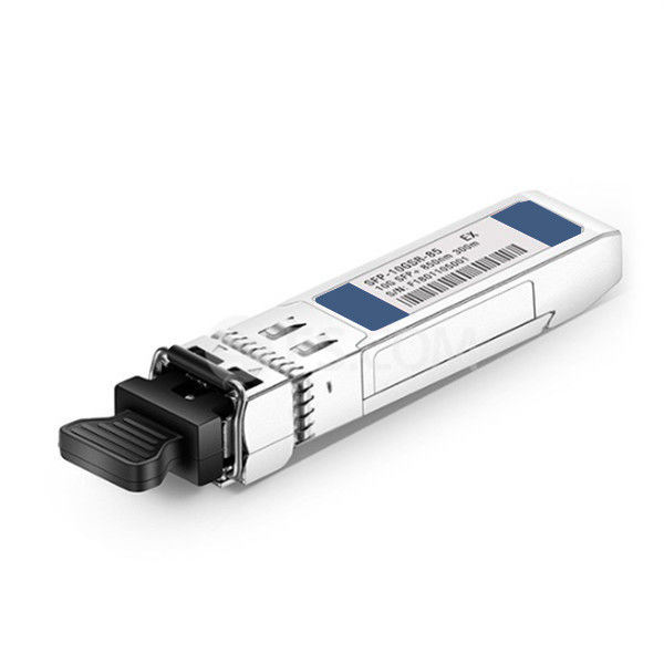 10GBASE-SR 850nm 300m Jaringan Ekstrim AVB Beralih 10GB-SR-SFPP DOM Duplex LC MMF