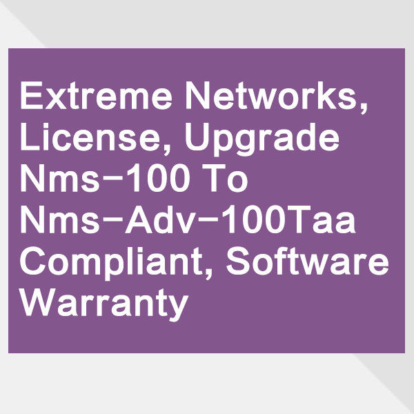 lisensi switch X690 Avb Extreme Networks 10gb Switch NMS 100 Upgrade Controller Nms ADV