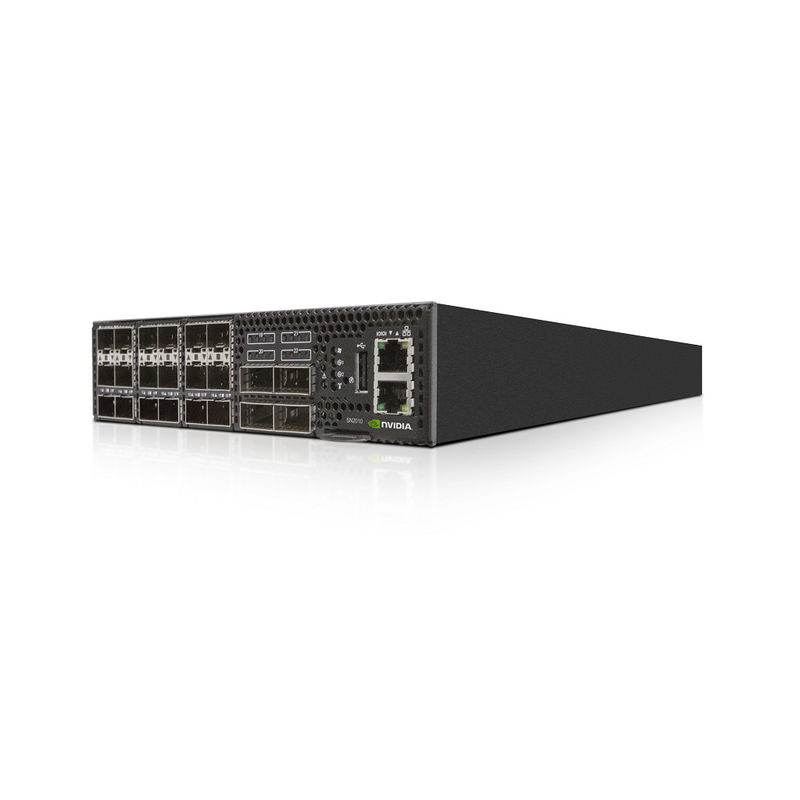 18 Port SFP28 Berbasis Linux Mellanox Open Source Network Switch MSN2010-CB2F 25GbE/100GbE