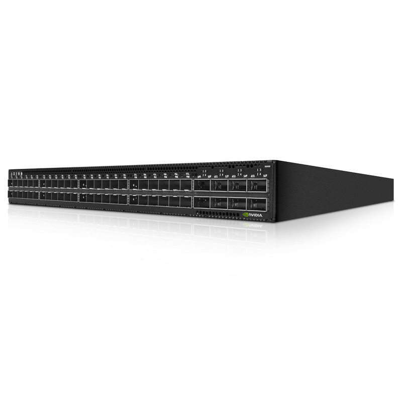MSN2410-CB2FC Mellanox sN2410Mellanox Network Switch Cumulus Linux 48 Port SFP28 8 Port QSFP28