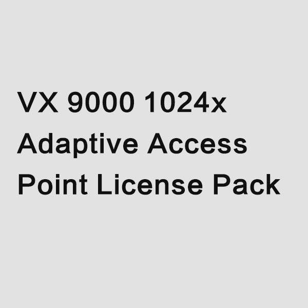 beralih lisensi Paket Lisensi Titik Akses Nirkabel Ekstrim VX 9000 Adaptive 1024x VX9000