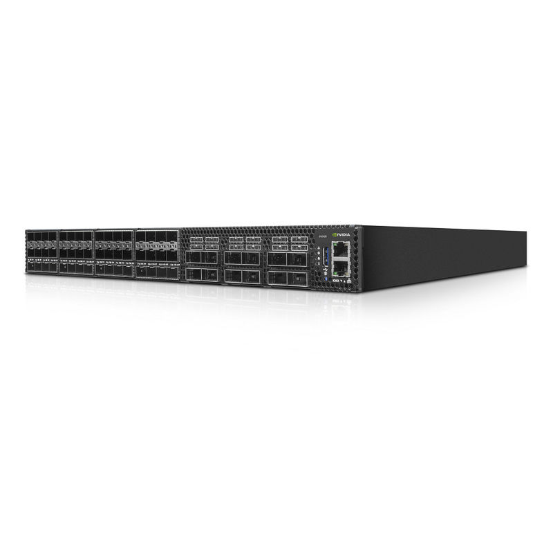 Mellanox Sakelar Jaringan OEM 25GbE/100GbE Sakelar Ethernet Sumber Terbuka Mellanox MSN3420-CB2F