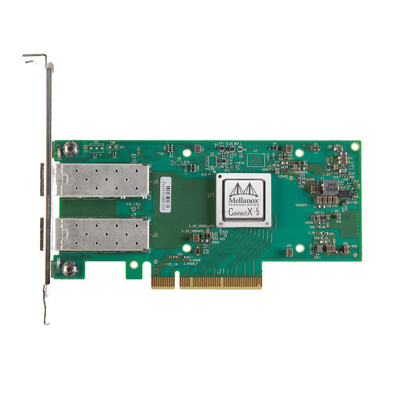 Kabel Khusus Mellanox 10gb Ethernet Card SFP Pcie Card MCX512A-ACAT ConnectX-5 EN