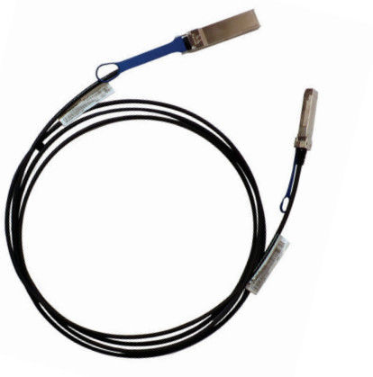 TAA Mellanox DAC Langsung Pasang Kabel Serat 40G MC2309130-002 QSFP + Ke SFP + 10GBase-CU