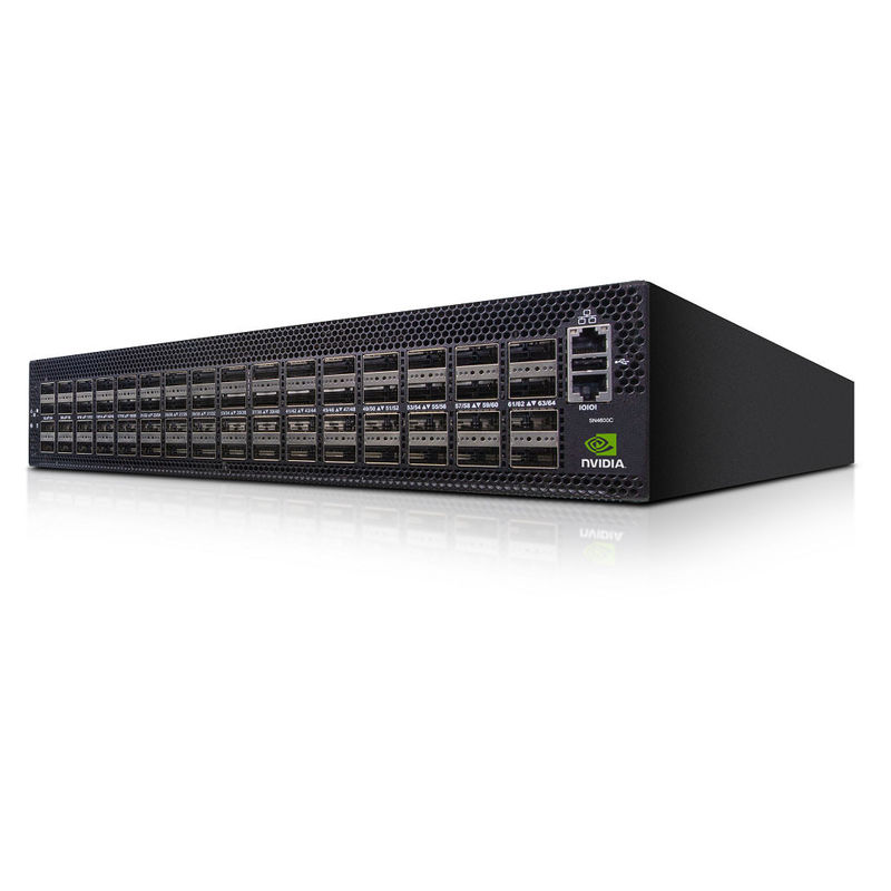 Sakelar Jaringan Mellanox Berbasis Spectrum-3 Sn4600c Sakelar Jaringan Terbuka MSN4600 - CS2F Dengan Onyx