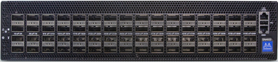 Sakelar Jaringan Mellanox Berbasis Spectrum-3 Sn4600c Sakelar Jaringan Terbuka MSN4600 - CS2F Dengan Onyx