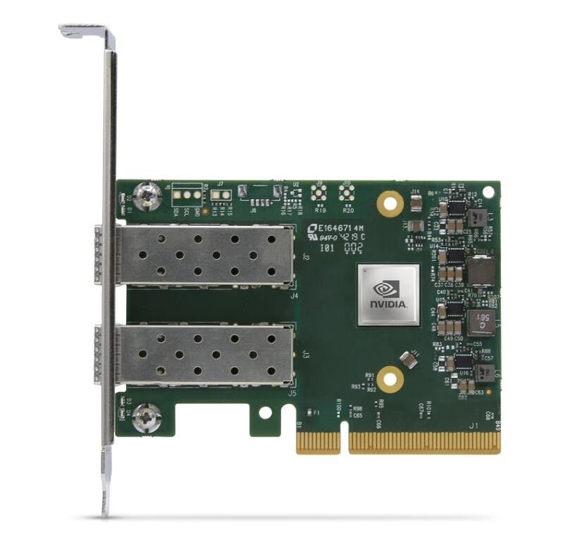 ConnectX-6 DX EN Interface Mellanox Network Card MCX623105AN-VDAT 100GbE Dual Port QSFP56