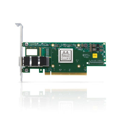 ConnectX-6 DX EN Interface Mellanox Network Card MCX623105AN-VDAT 100GbE Dual Port QSFP56