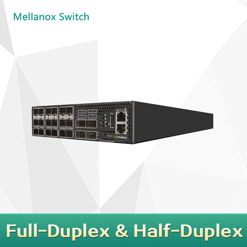 18 Port SFP28 Berbasis Linux Mellanox Open Source Network Switch MSN2010-CB2F 25GbE/100GbE