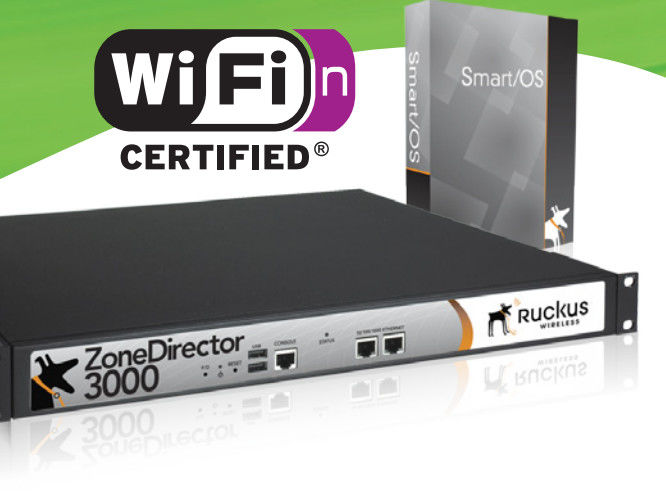 901-3050-CN00 Ruckus Wireless Controller ZoneDirector 3000 Serial ZD3050 AC3050 Berlisensi Hingga 50 AP
