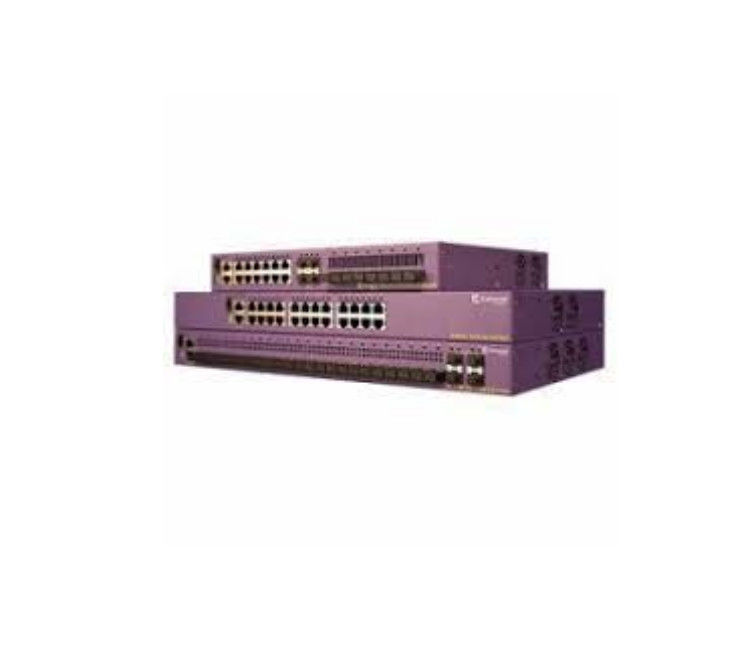 104GBPS 16531 X440 Jaringan Ekstrim AVB Beralih G2 12p 10GE4 4 Via Lisensi
