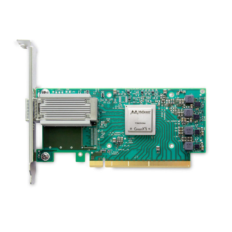 MCX653106A-HDAT-SP Kartu Jaringan Mellanox 200Gb/S 4*50Gb/S Port Ethernet