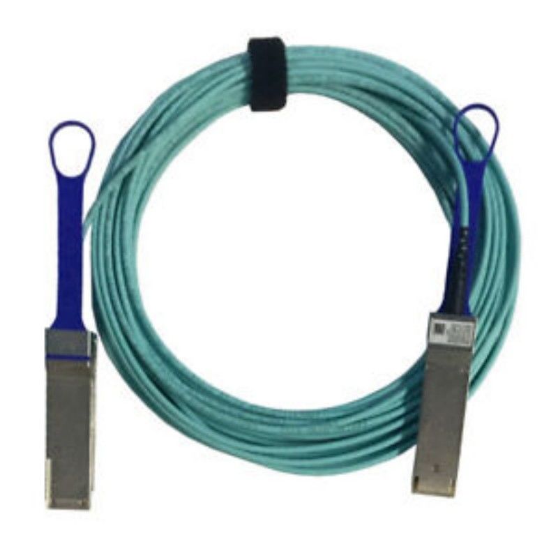 MFA1A00-E005 Kabel Optik Aktif InfiniBand EDR Hingga 100Gb/S QSFP LSZH 5m kabel Mellanox AOC