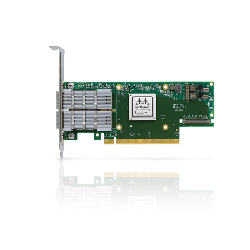 Mellanox MCX653105A-HDAT-SP Secure Boot Root of Trust Crypto Acceleration untuk server
