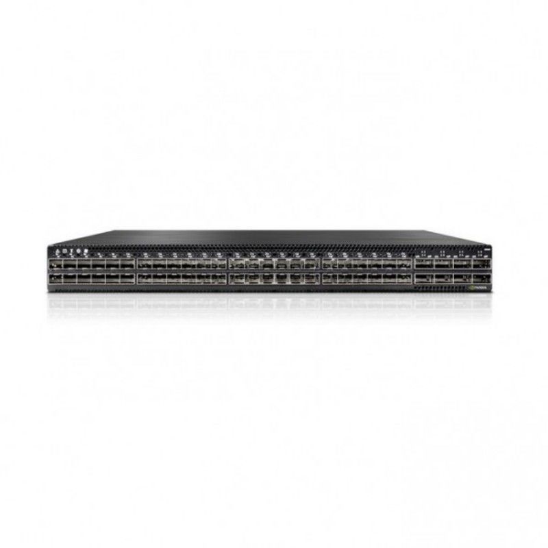 MSN2410-CB2F Mellanox Network Switch Ethernet Dengan Port Onyx 18 SFP28 Dan 4 QSFP28