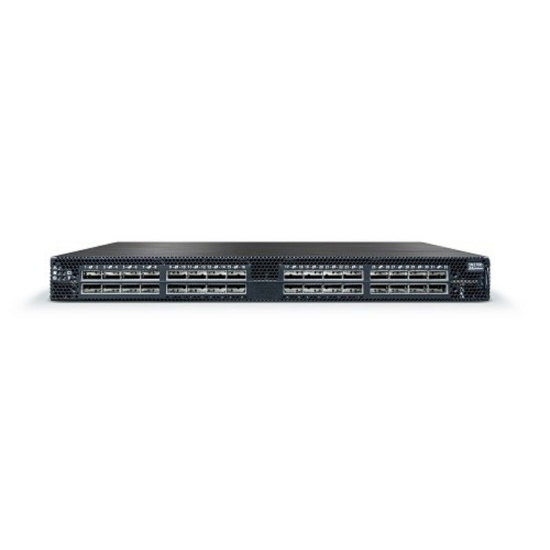 MSN2700-CS2F Mellanox Network Switch Berbasis Spektrum 25GbE/100GbE 1U Open Ethernet Switch