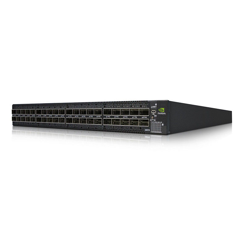 MQM8790-HS2F Mellanox Infiniband Switch 40 Port QSFP56 HDR 2 Catu Daya Aliran Udara P2C