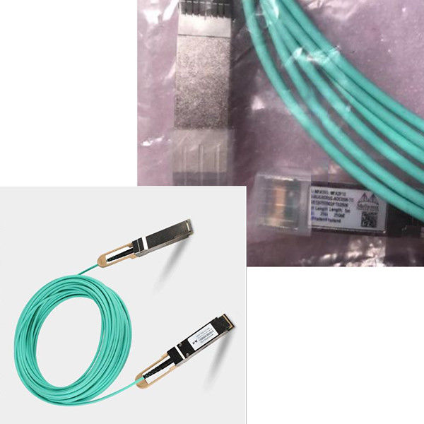 Kabel Serat Aktif 20 Meter 200Gb/S VPI IB HDR Dan 200GbE QSFP56 MFS1S00-H020V