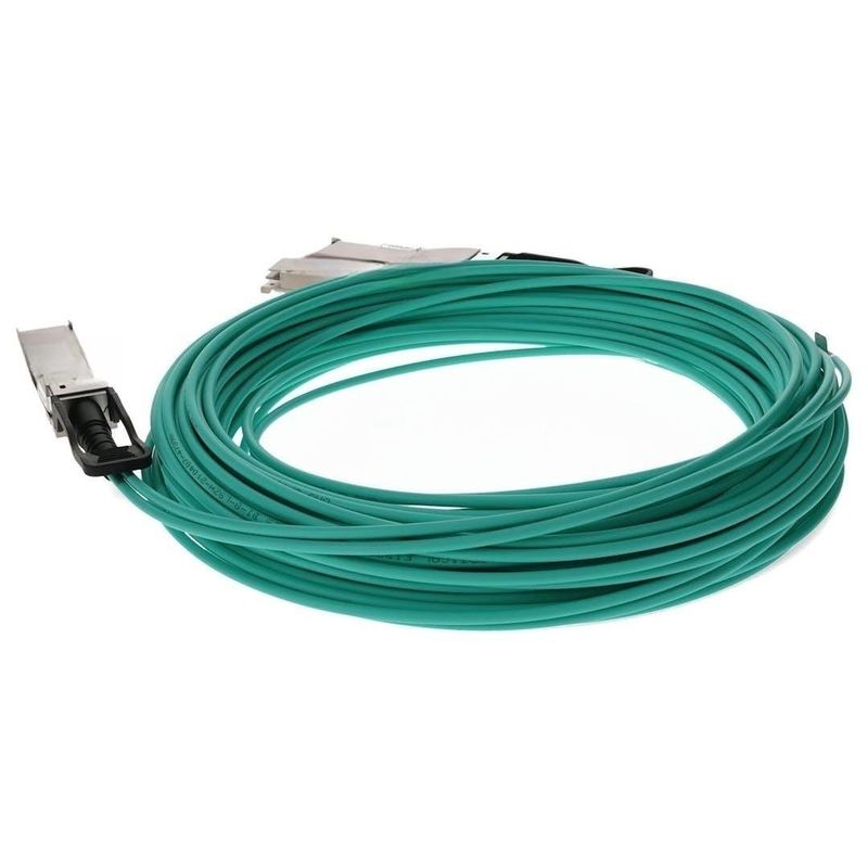 MFS1S50-H010V Mellanox AOC 200Gb/S Ke 2x100Gb/S IB HDR QSFP56 Ke 2xQSFP56 10m