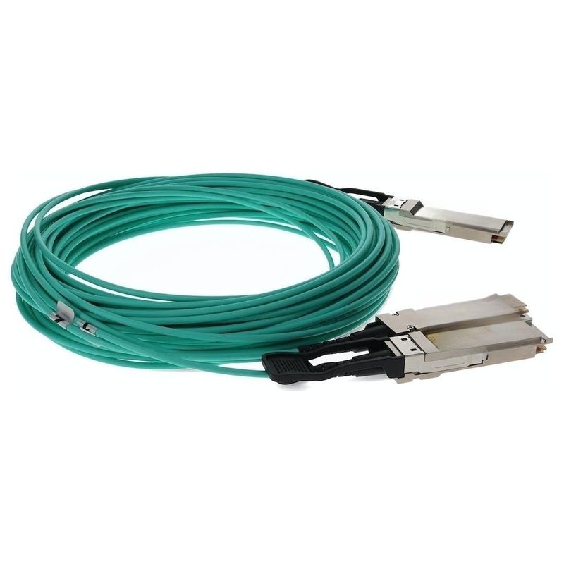 200Gb/Detik Hingga 2x100Gb/Detik Mellanox AOC IB HDR QSFP56 Ke 2 MFS1S50-H005E MFS1S50-H010E MFS1S50-H015V