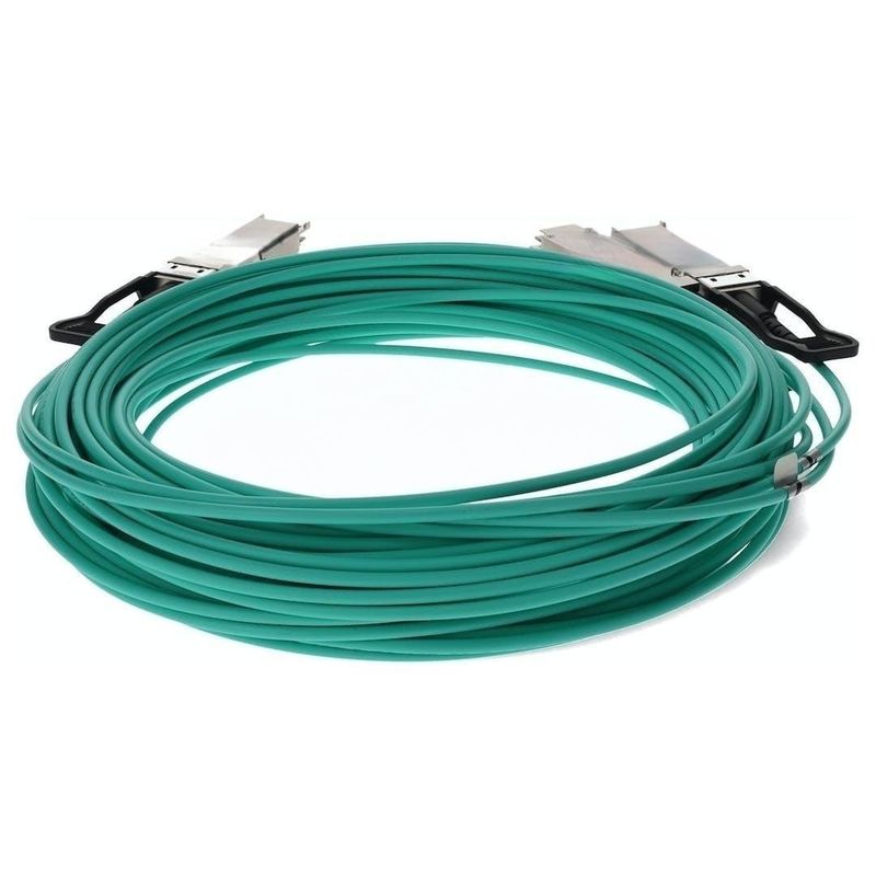 200Gb/Detik Hingga 2x100Gb/Detik Mellanox AOC IB HDR QSFP56 Ke 2 MFS1S50-H005E MFS1S50-H010E MFS1S50-H015V