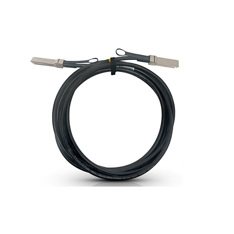 MCP1650-H002E26 Kabel Mellanox Dac Tembaga Pasif Ib HDR Hingga 200GB/Detik Qsfp56 2M