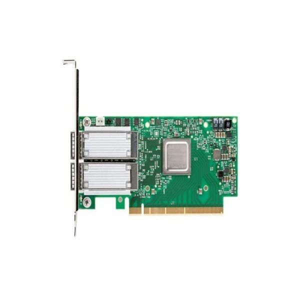 Stok Mellanox MCX556A-EDAT ConnectX-5 VPI Kartu Adaptor EDR IB 100 Gb/S 100 GbE Port Ganda