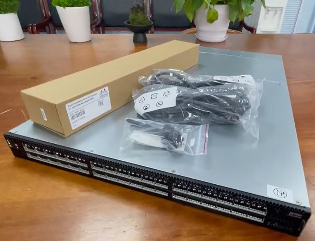 40 Port Mellanox Infiniband Switch Non-Blocking Managed HDR 200Gb/S MQM8700-HS2F