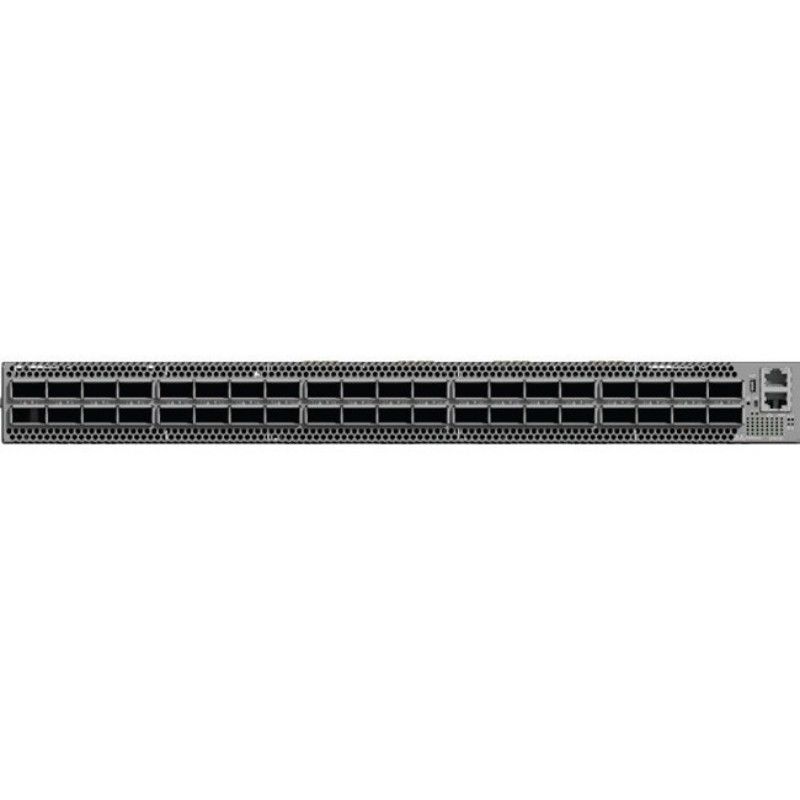 MQM9700-NS2F Mellanox Infiniband Switch Quantum 2 NDR Perangkat Lunak 64 NDR Port 32 Osfp Port 2 Daya