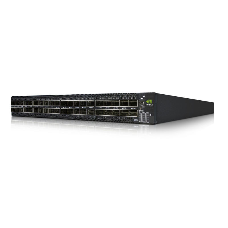 MQM8790-HS2F Mellanox Switch 40 Port 200G InfiniBand Data Center 40 X HDR QSFP56 Tidak dikelola