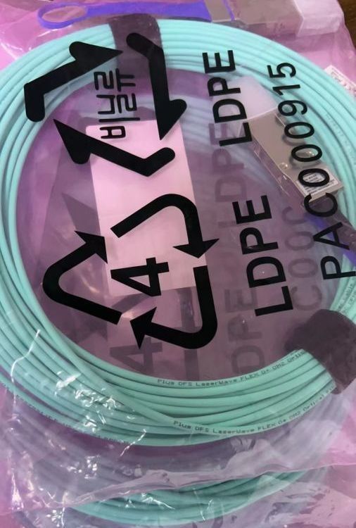 MFS1S00-H010V Mellanox AOC Kabel IB HDR Hingga 200Gb/S QSFP56 10m Sfp