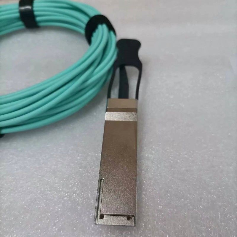 MFP7E10-N010 Mellanox AOC Kabel Serat Pasif MMF MPO12 APC Untuk MPO12 APC 10m