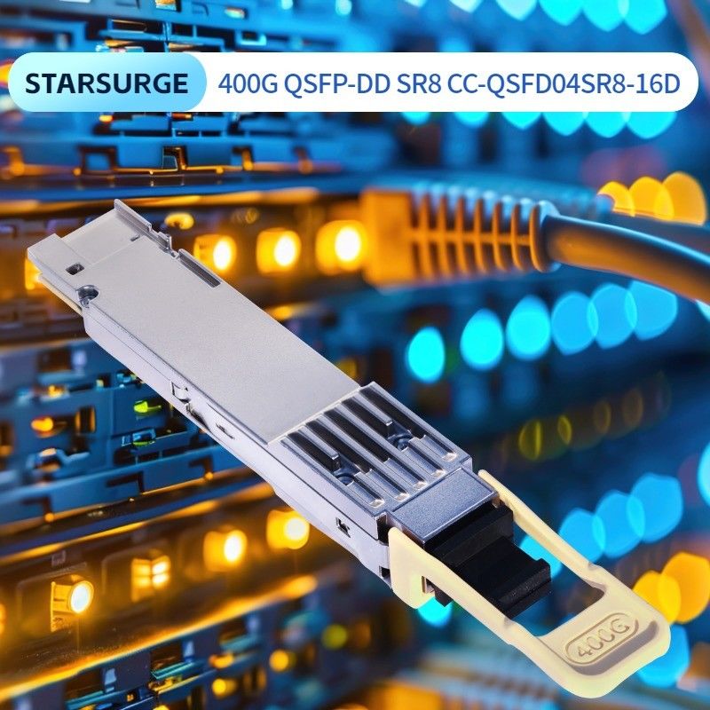 Data Center Management Interface CMIS 4.0 400G Transceiver Optik dengan SMF Link 500m