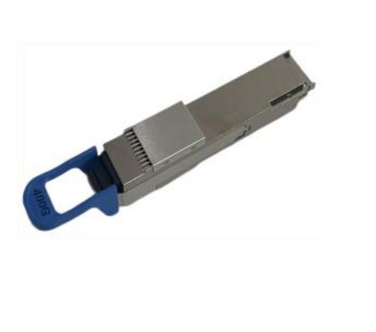 Solusi Koneksi Jaringan Ethernet 400G QSFP112 DR4 Transceiver Optik untuk Transmisi Serat Mode Tunggal hingga 500m