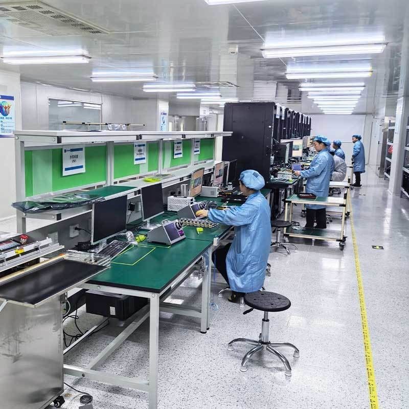 Bandwidth 400G Ethernet Network OSFP SR4 Multimode Fiber Transceiver Module dengan Hot-Plug Digital Diagnostic Functions