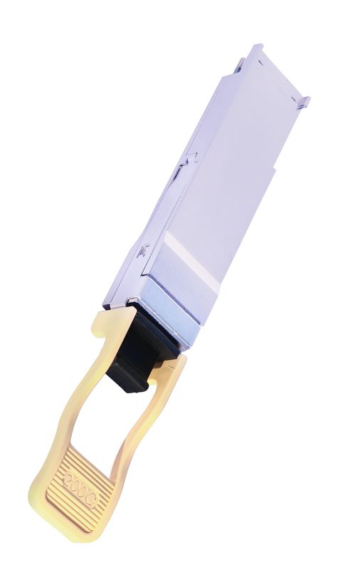 200G-SR4 Multimode Optical Transceiver 200G Hot Pluggable Design 1 Max 4W Power Min Receivable Kompatibel dengan OM3/OM4