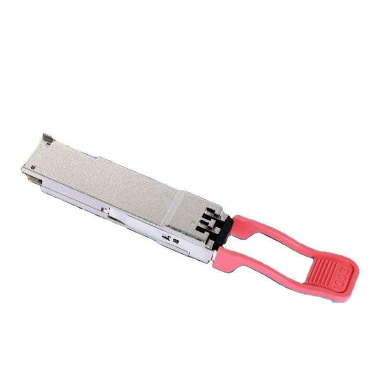 3.3V DC Power Source Computing Interconnect 100G QSFP28 BIDI SR Transceiver untuk Pusat Data Modul Optik Hot Pluggable