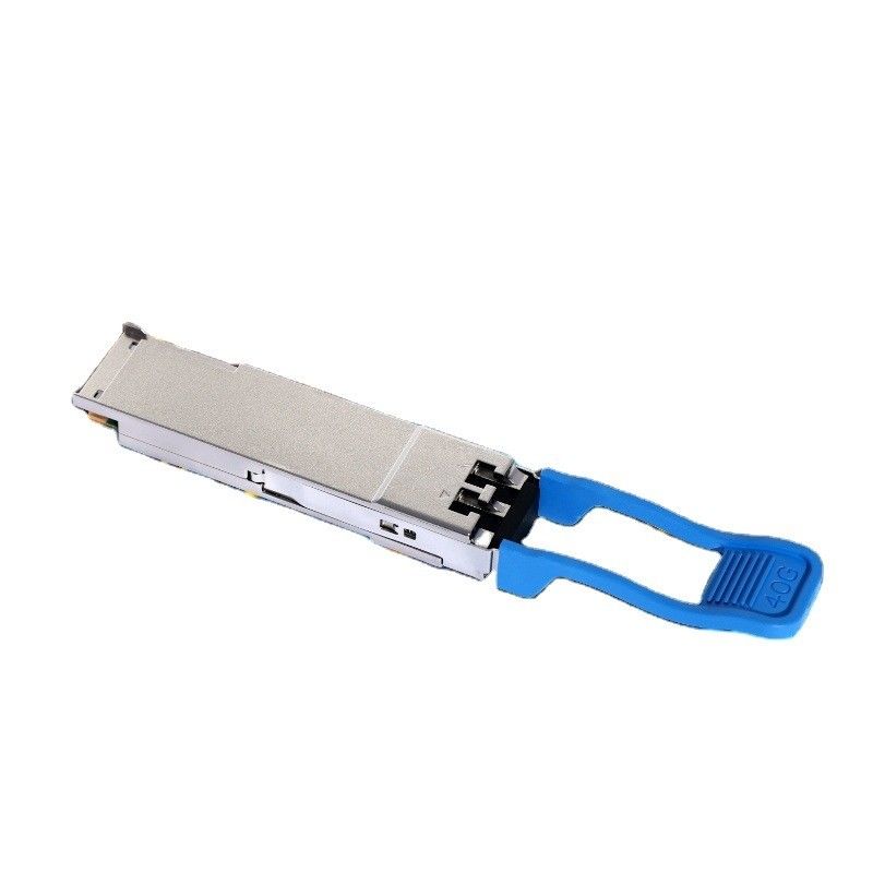 40Gb/s QSFP Multimode Optical Module BIDI 850/908nm Optical Transceiver Duplex LC IP Network Hingga 70m di atas OM3 100m di atas OM4