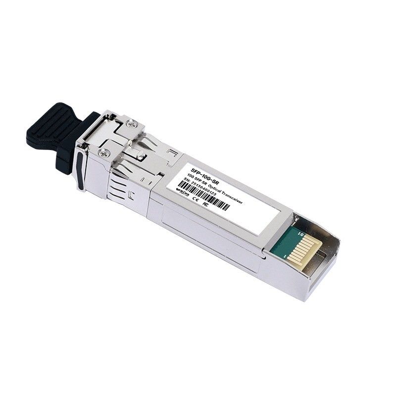 25G SFP28 SR Dual LC Transceivers Module Power Source DC 3.3V Kompatibilitas SFP28 MSA untuk Peralatan Serat Optik