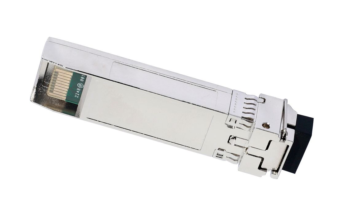 25G SFP28 SR Dual LC Transceivers Module Power Source DC 3.3V Kompatibilitas SFP28 MSA untuk Peralatan Serat Optik