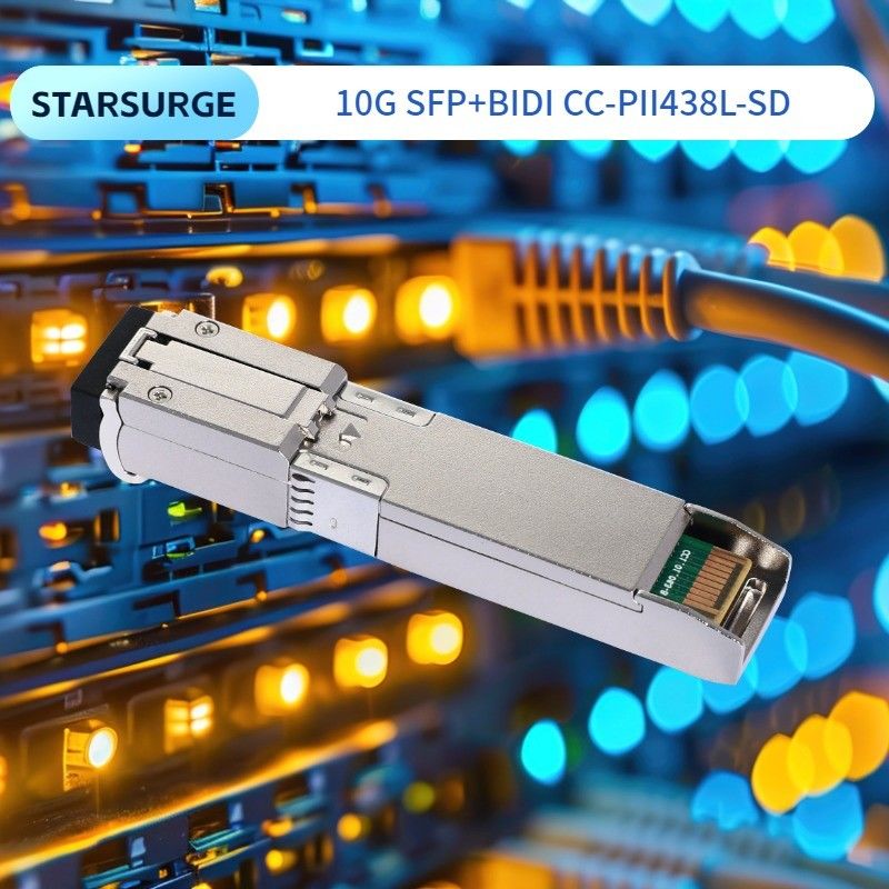 Solusi Jaringan Berkelanjutan dengan 10Gb/s SFP Bidirectional Optical Transceiver Module dan OTU2/OTU2e hingga 80km