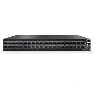 920-9b110-00rh-0m0 Mellanox Mqm8700-HS2r Quantum Hdr Infiniband Switch 40 Qsfp56 Port Tingkat Transmisi 10/100/1000Mbps