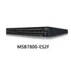 Sakelar 36-Port Hitam/Abu-abu MSB7800-ES2F Kecepatan Transmisi 10/100/1000Mbps Terkelola dan 43.6*433.2*590.6 mm oleh Mellanox