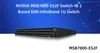 Sakelar 36-Port Hitam/Abu-abu MSB7800-ES2F Kecepatan Transmisi 10/100/1000Mbps Terkelola dan 43.6*433.2*590.6 mm oleh Mellanox
