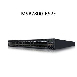 Permudah Jaringan Anda dengan MSB7800-ES2F Managed 36-Port Rack-Mountable Switch dalam Hitam/Grey