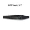 Permudah Jaringan Anda dengan MSB7800-ES2F Managed 36-Port Rack-Mountable Switch dalam Hitam/Grey