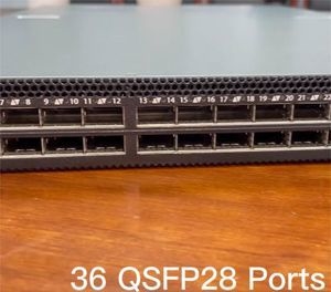 Tingkatkan Jaringan Anda dengan Mellanox Msb7800-Es2f 36 Port EDR 100GB/S Msb7800 Infiniband Switch dan Fungsi Poe