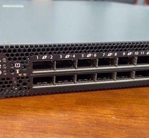 Mellanox Nvidia Msb7800-Es2f 36 Port EDR 100GB/S Msb7800 Infiniband Switch untuk Transfer Data Cepat