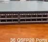 Mellanox Nvidia Msb7800-Es2f 36 Port EDR 100GB/S Msb7800 Infiniband Switch untuk Transfer Data Cepat